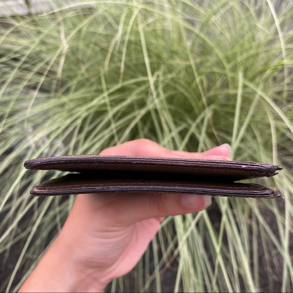 Louis Vuitton Brown Damier Bifold Wallet - Picture 7 of 11
